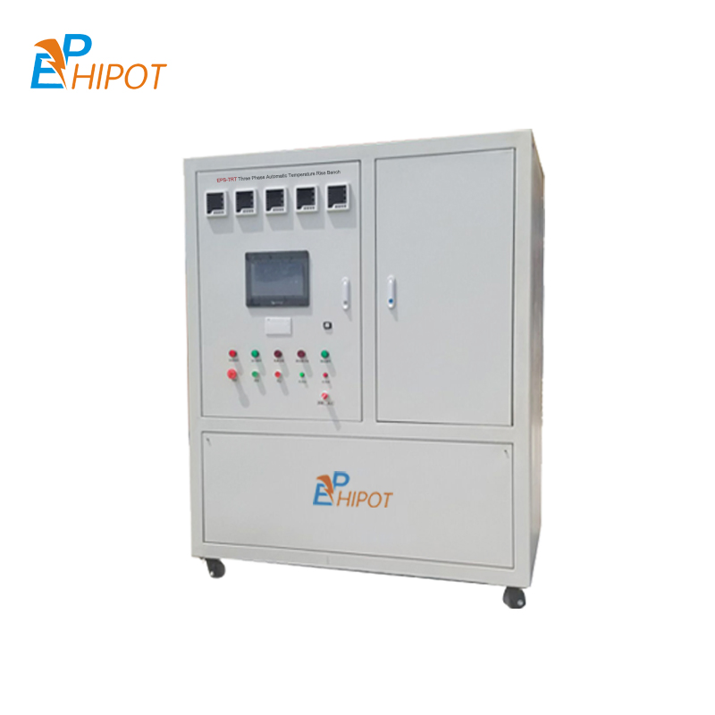 10000A Three Phase Automatic Temperature Rise Test Bench for Current Transformer Switchgear Ep Hipot Trt Upto 15000A