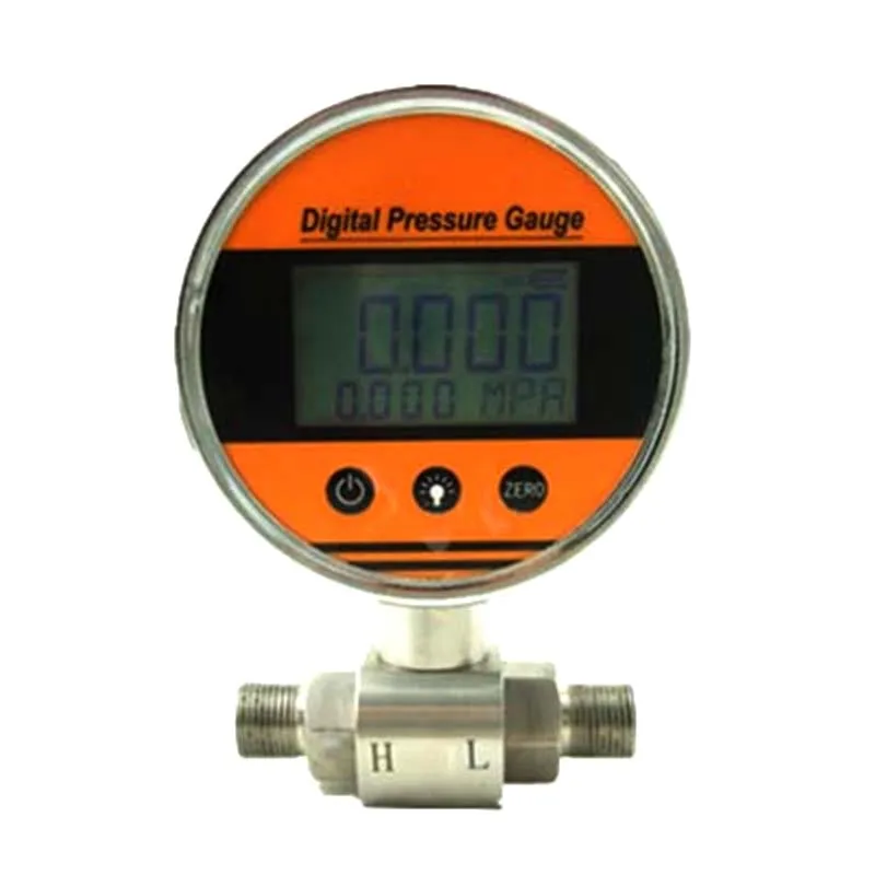 100mm General Pressure Gauge of Instrument with Steel 0.5% Accuracy