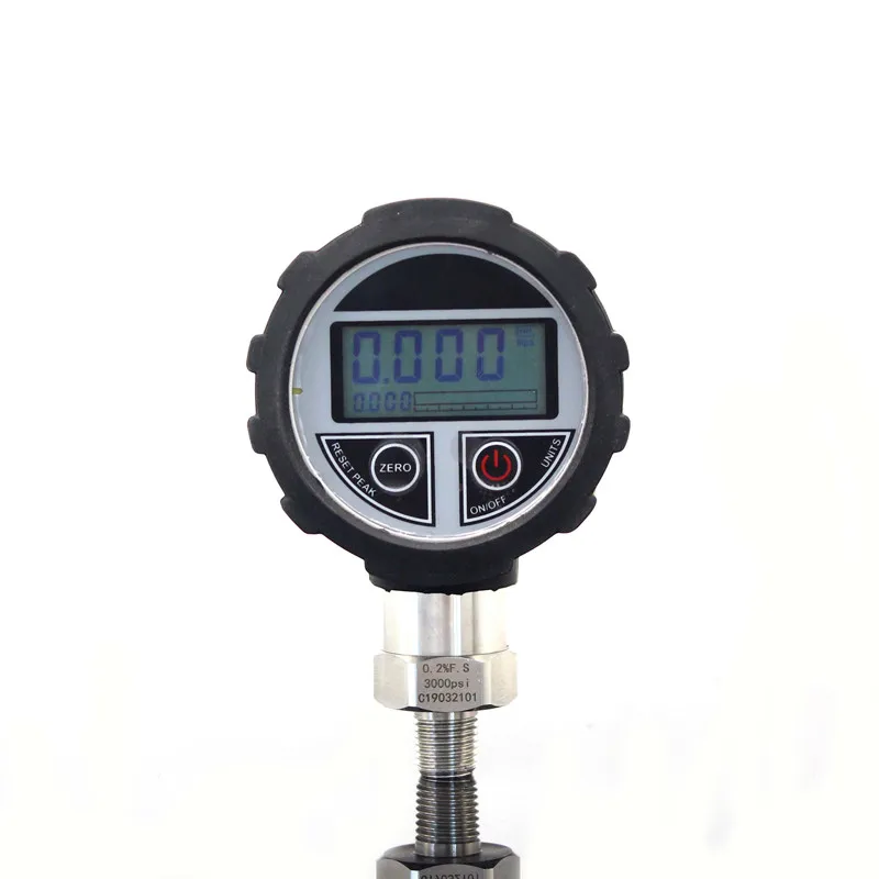 100mm General Pressure Gauge of Instrument with Steel 0.5% Accuracy
