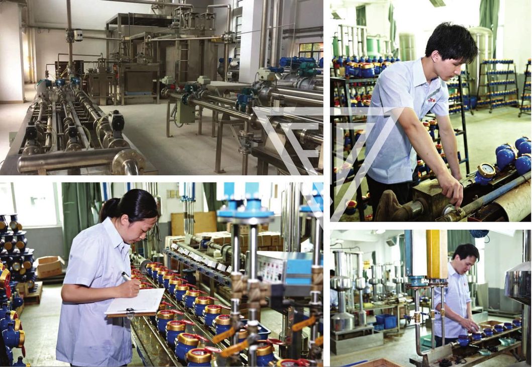 2021 Large Digital Water Meter Horizontal Screw Detachable Water Meter Dry Water Meter for Industry Use Can Save Time