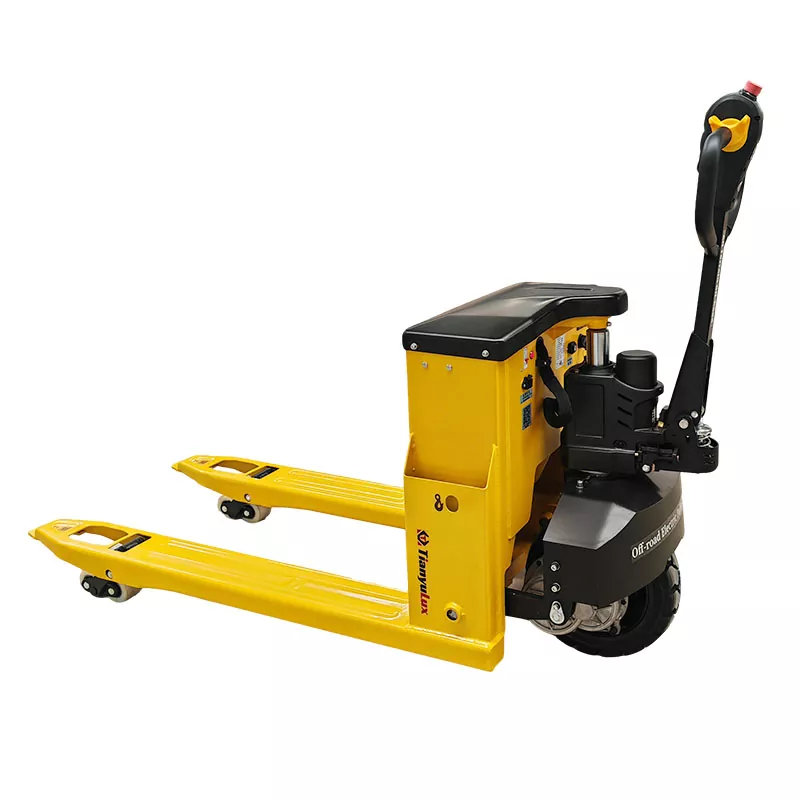 the guidance to drive Pallet Truck