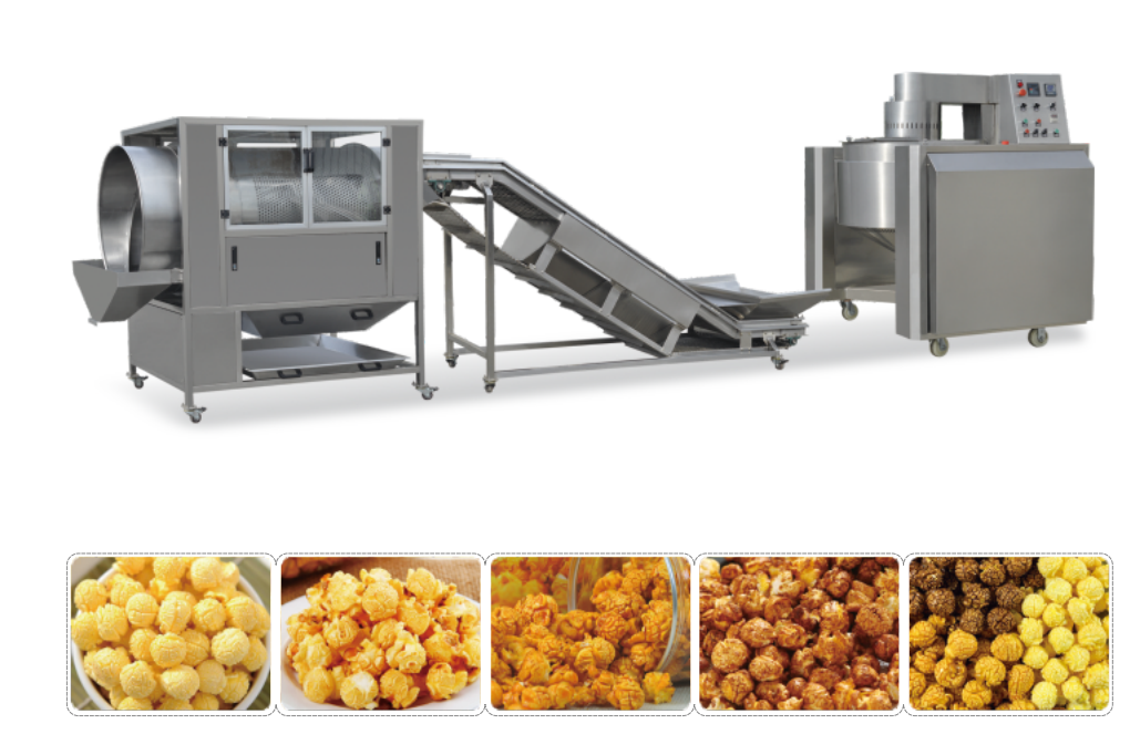 Known Popcorn Production Line: From Raw Kernel to Buttery Bliss
