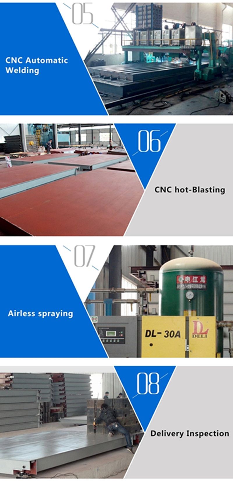 3X18m Unmanned Automated Truck Weighing Scale with Camera