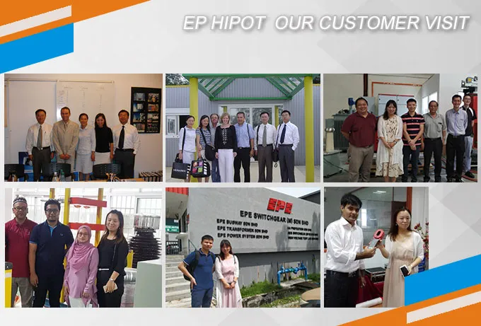 500A Upto 15000A Primary Injection Testing System Primary Current Generator for Temperature Rise Test Equipment