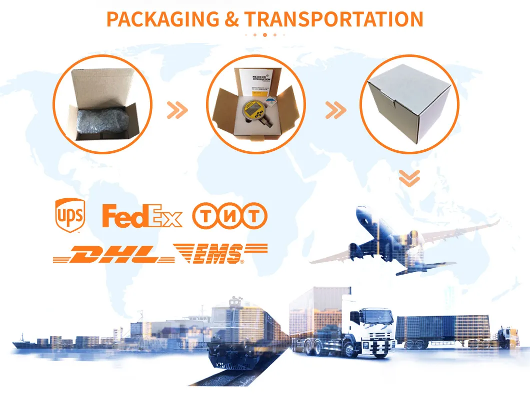 60/80/100mm Digital Recorder Pressure Gauge Manometer Factory Price