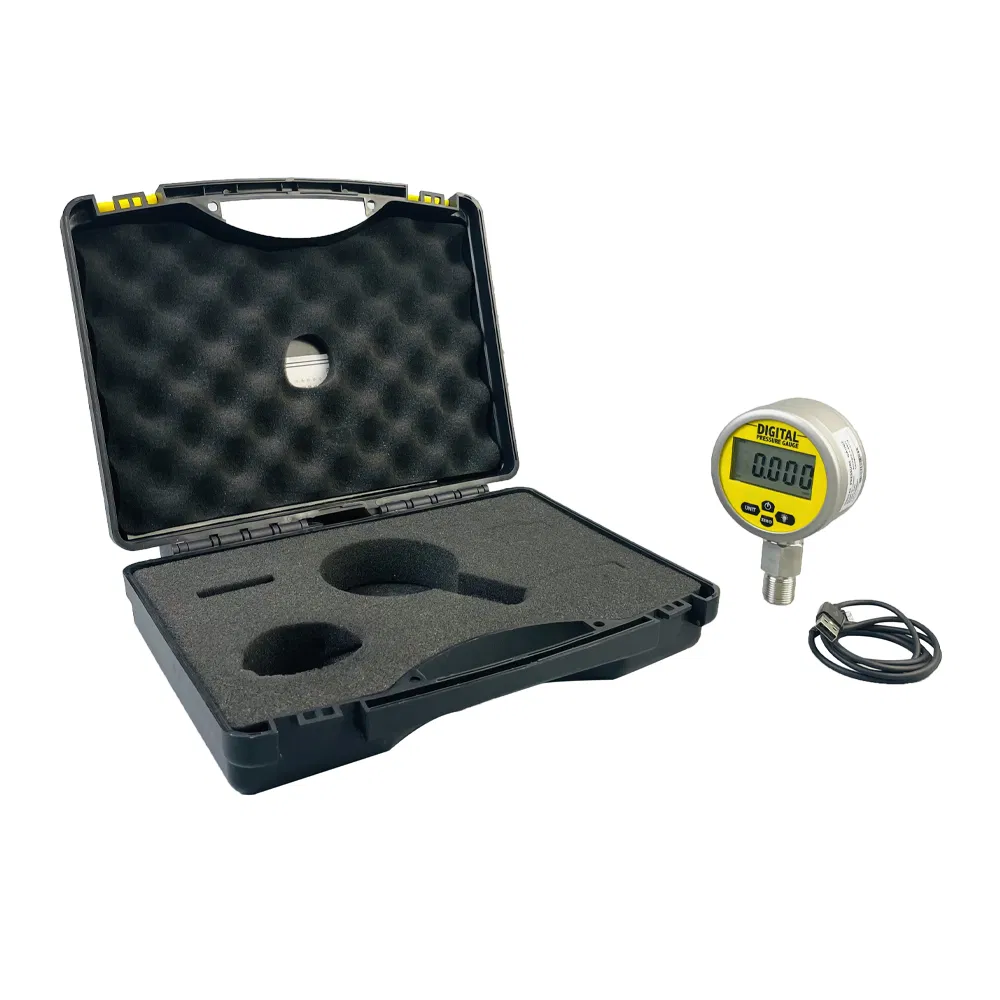 60/80/100mm Digital Recorder Pressure Gauge Manometer Factory Price