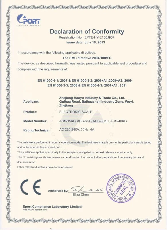 60kg Digital Precision Balance Scale