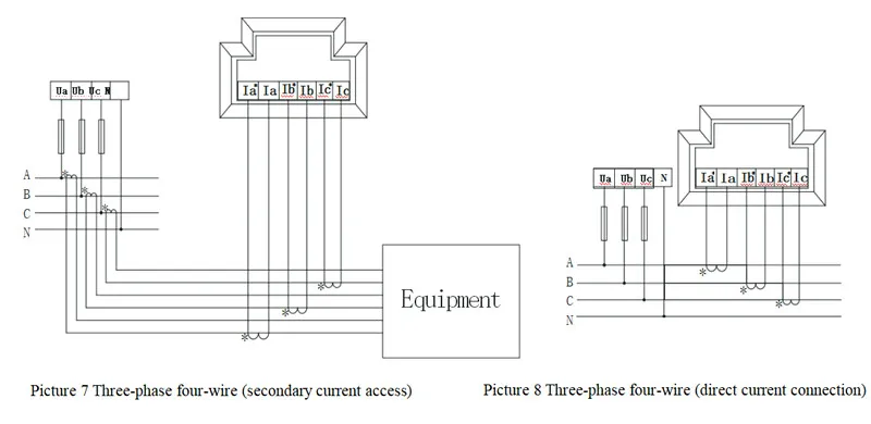 Acrel Multi Loop Three Phase Iot Three Phase LCD Digital Modular Power Analyzer Energy Meter Power Meter Adw210-D10-1s
