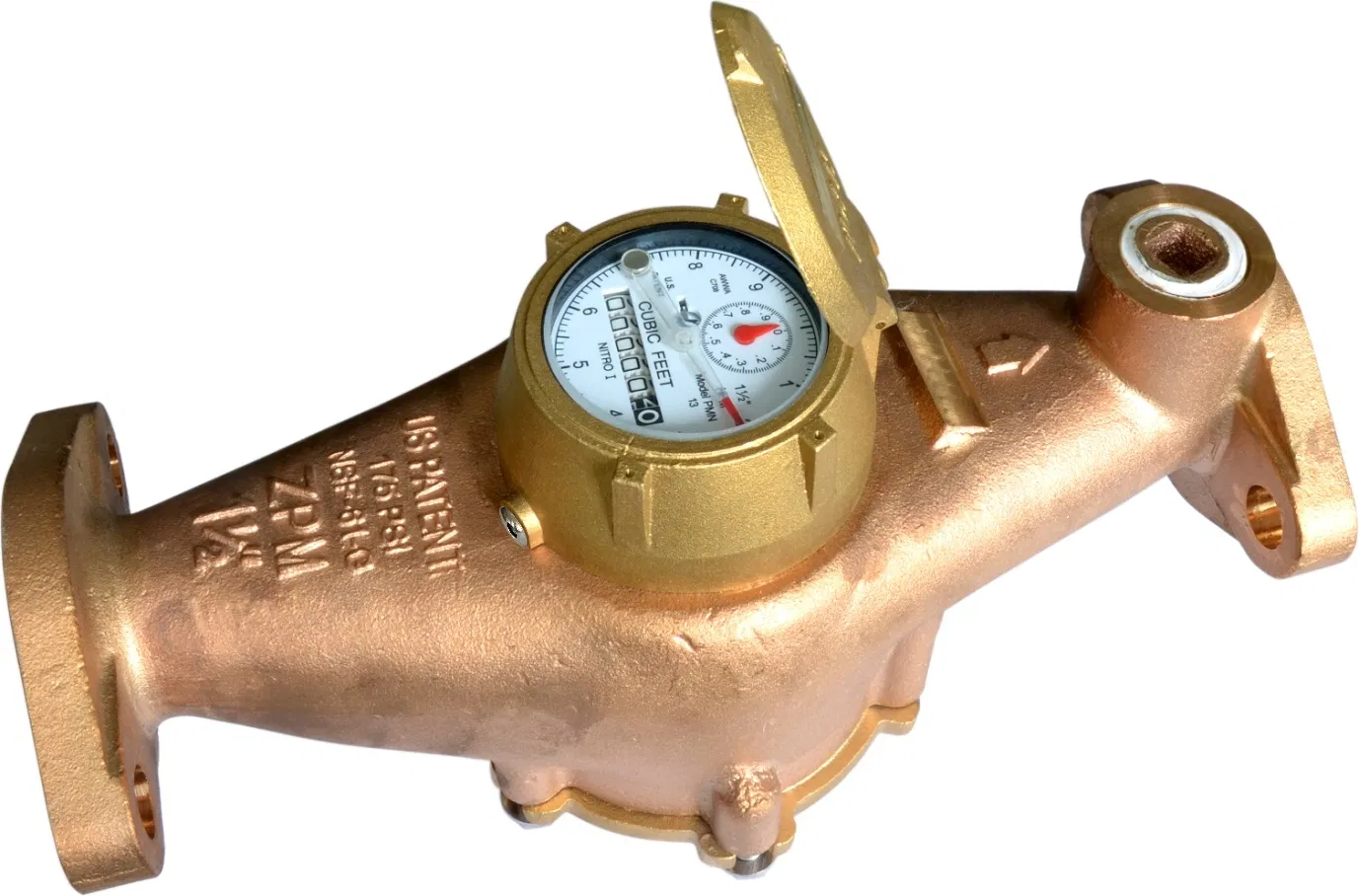 AWWA/US/American Flow Meter, Water Meter ( PMN 1-1-2)