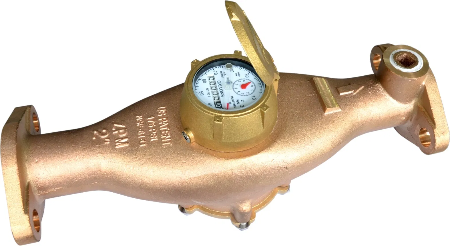 AWWA/US/American Flow Meter, Water Meter ( PMN 2)