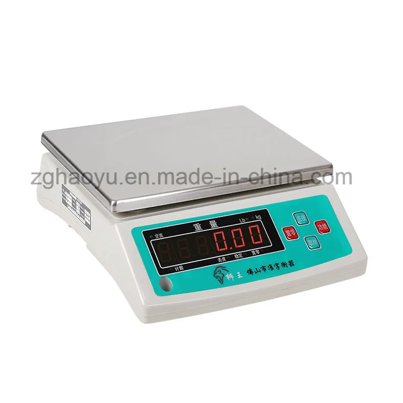 China 15kg High Precision Electronic Counting Balance Scale