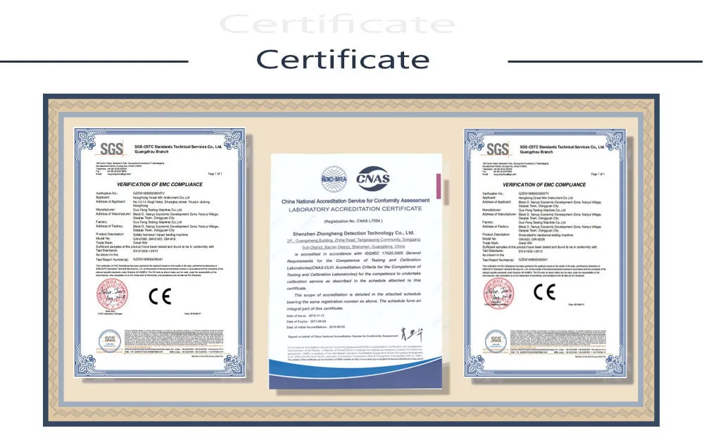 CNC Quadratic Elements Video Measuring Instrument (GW-388A)