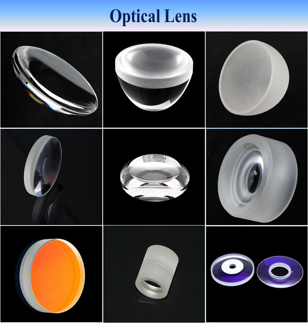 Dia9.3mm N-Bk7 Uncoated Plano Convex Optical Glass Lens