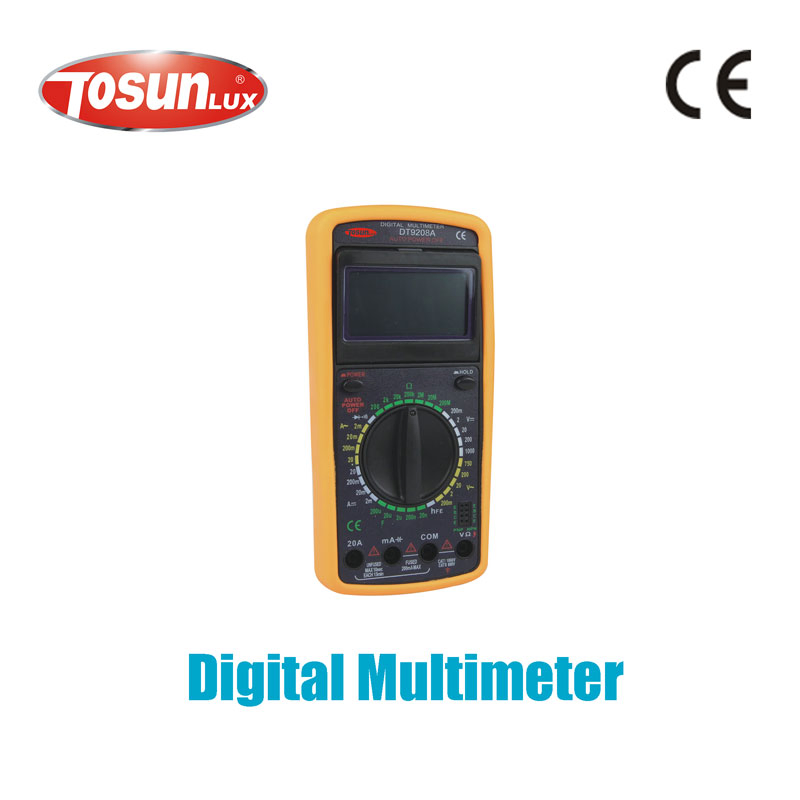 Digital Multimeter with Continuity Buzzer