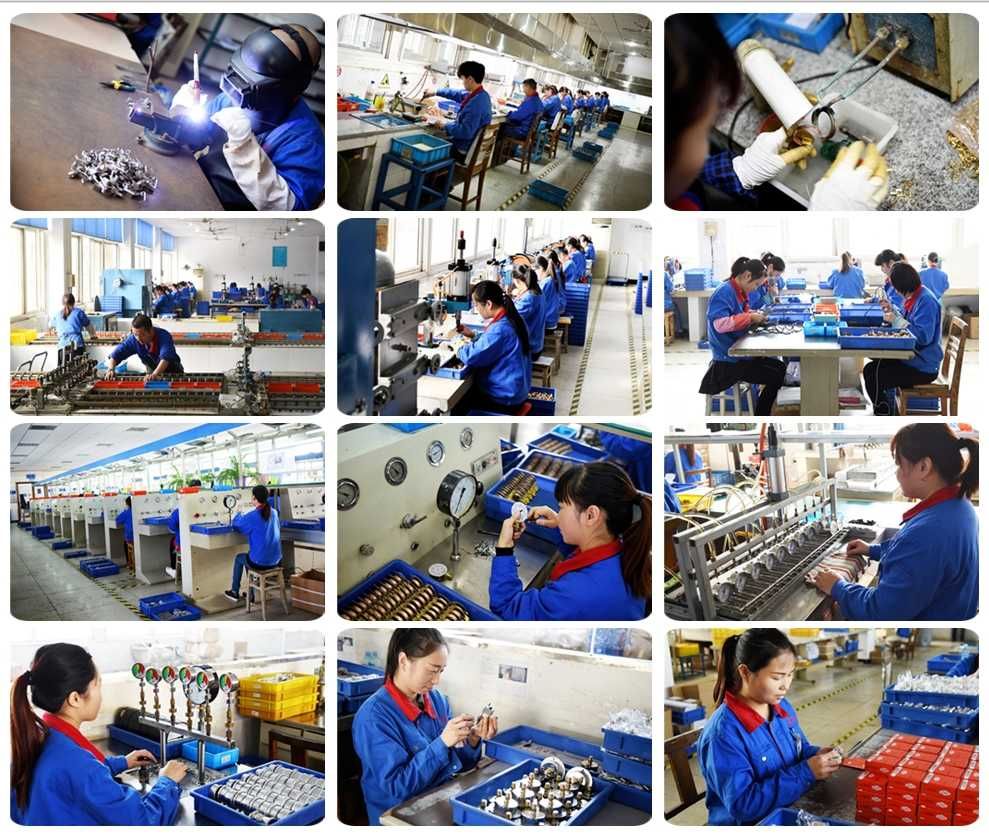 Economy Dry Pressure Gauge for Pneumatic System