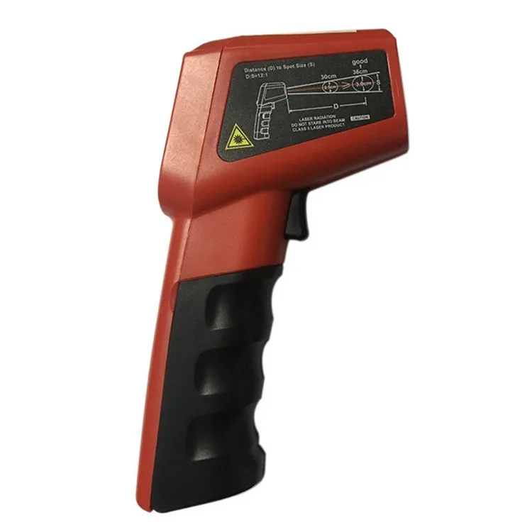 Gun Type Digital Laser Non Contact Infrared Thermometer