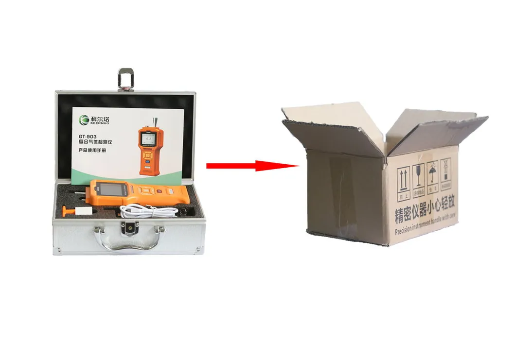 Hand-Hold C2h4 Gas Detector Ethylene Gas Detector with Pumping