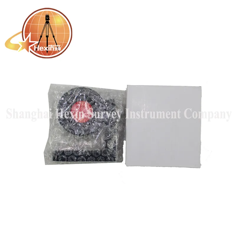 High Accuracy -0.2mm Dimension Tolerance GMP104 Black Surveying Plastic Prism