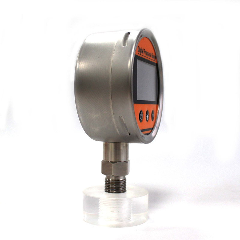 High Quality Battery Powered Metal Case Digital Pressure Gauge Manometer, 0.2% 10 Units