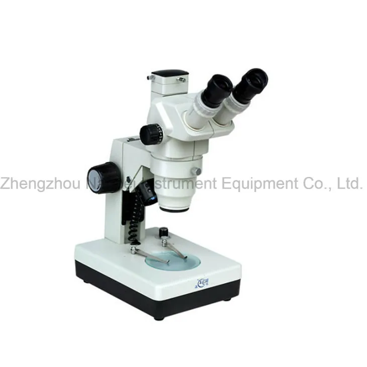 High Resolution Trinocular Surgical Laboratory Medical Microscope