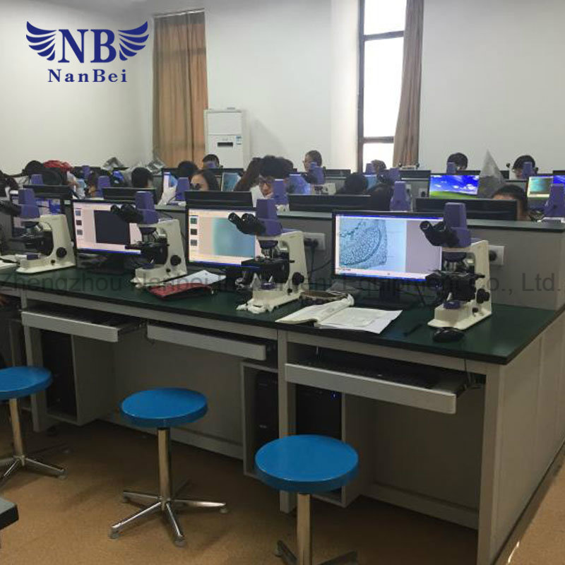 High Resolution Trinocular Surgical Laboratory Medical Microscope