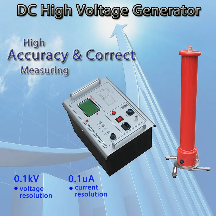 Hmzgf DC High Voltage Generator 200kv/2mA
