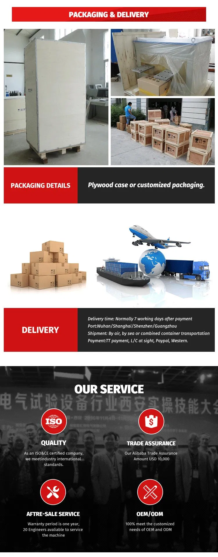 Hmzgf DC High Voltage Generator 200kv/2mA