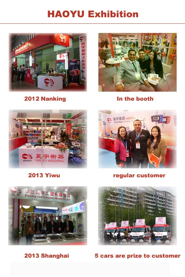 Hy-208 Electronic Price Computing Scale Tabletop Commercial Use