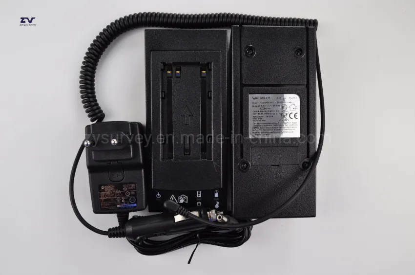 Leica Gkl211 Battery Charger for for Leica Geb221 Ts02 09TPS TCA1200
