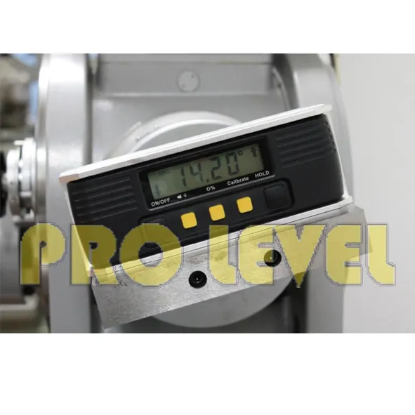 Magnetic Base Upright LCD Digital Protractor (SKV810-203)