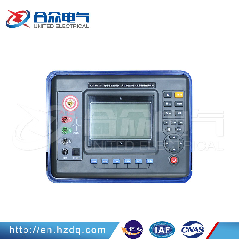 Measurement Insulation Ground Continuity Digital Earth Resistance Tester