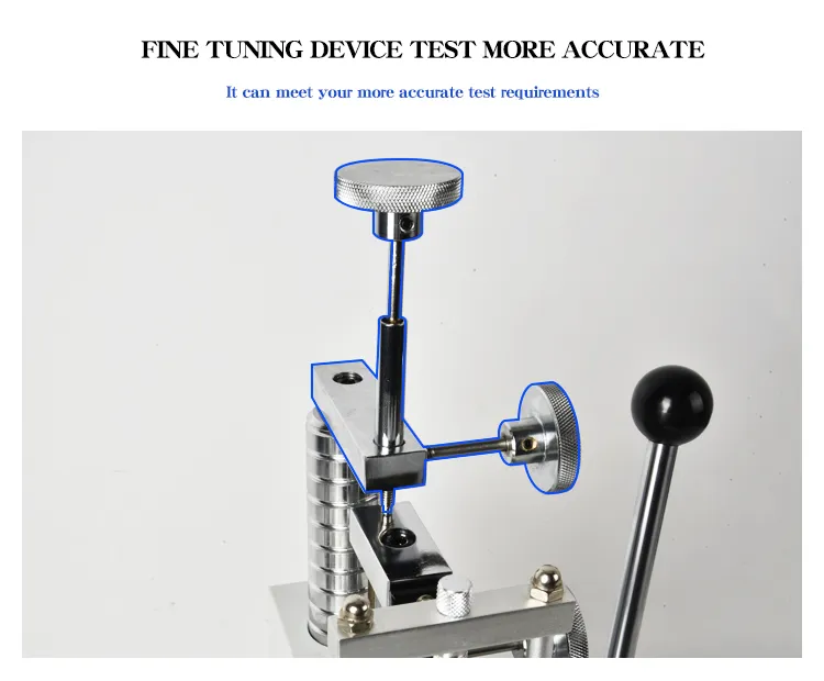 Medium Test Range From 50 to 500n Digital Display Spring Tension and Compression Testing Machine