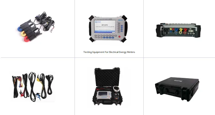 Multi-Function Electric Portable 3 Phase Energy Meter Calibration