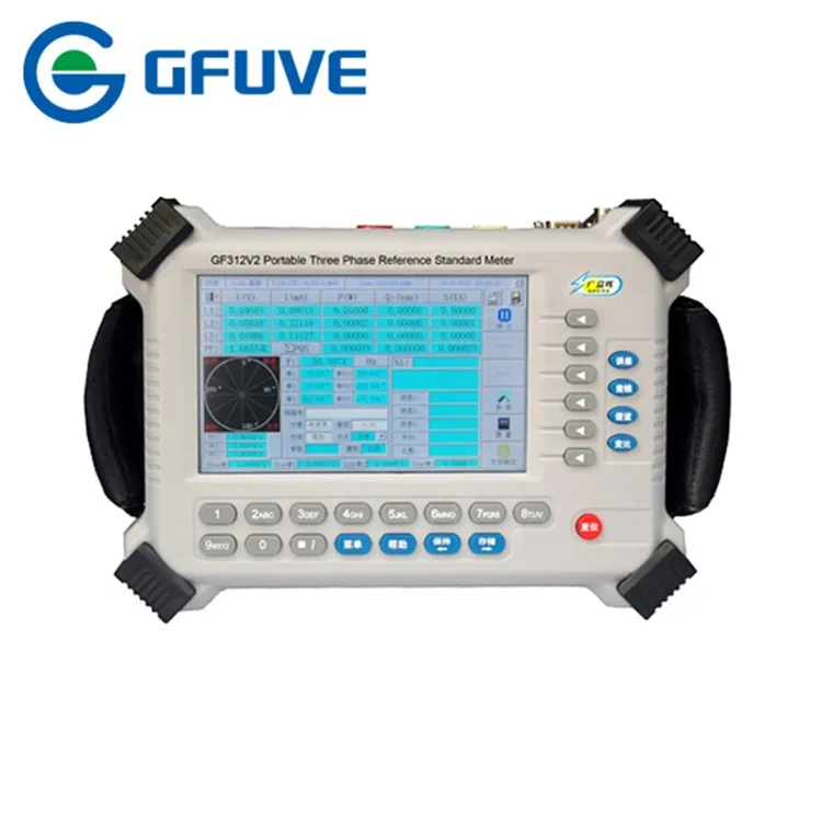 Multi-Function Electric Portable 3 Phase Energy Meter Calibration