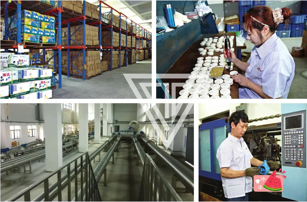 Multi-Jet Dry Type Vane Wheel Water Meter Lxs (R) -15~65e