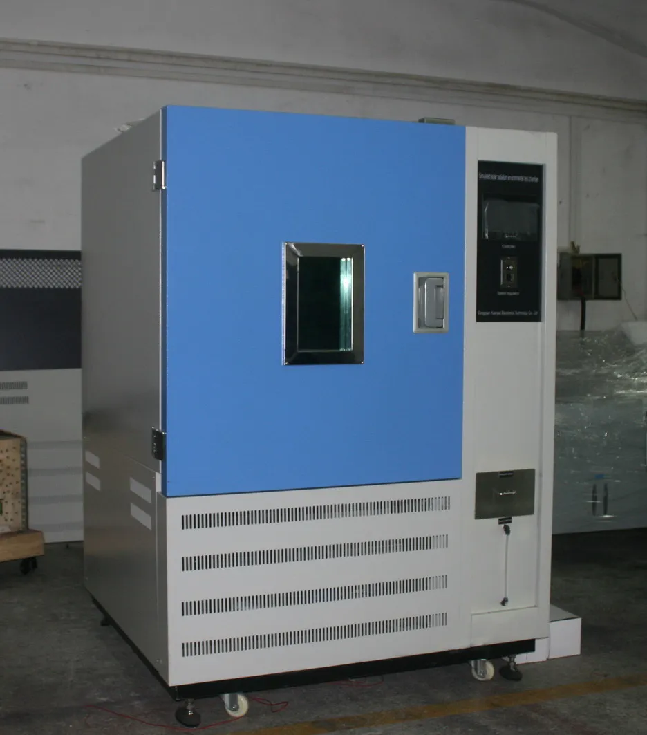 PLC Control Xenon Lamp Irradiation Climate Test Chamber Machine