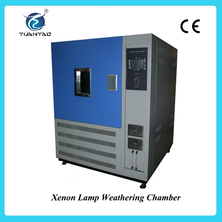 PLC Control Xenon Lamp Irradiation Climate Chamber