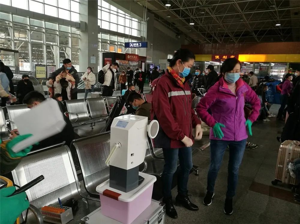 Portable High-Flow Bioaerosol Sampler for Virus Air Sampler for Microbiological Monitoring Price