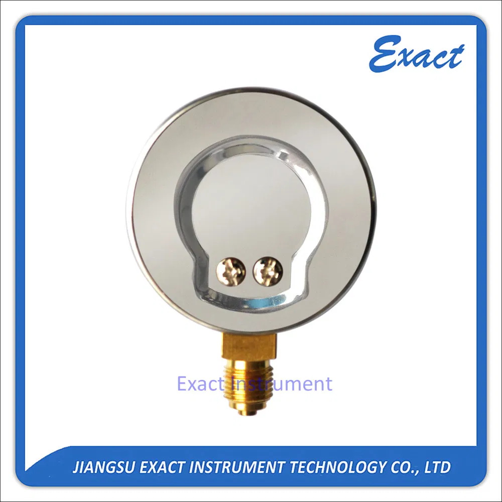 Pressure Gauge En 837-1/Air Manometer/Water Pressure Gauge