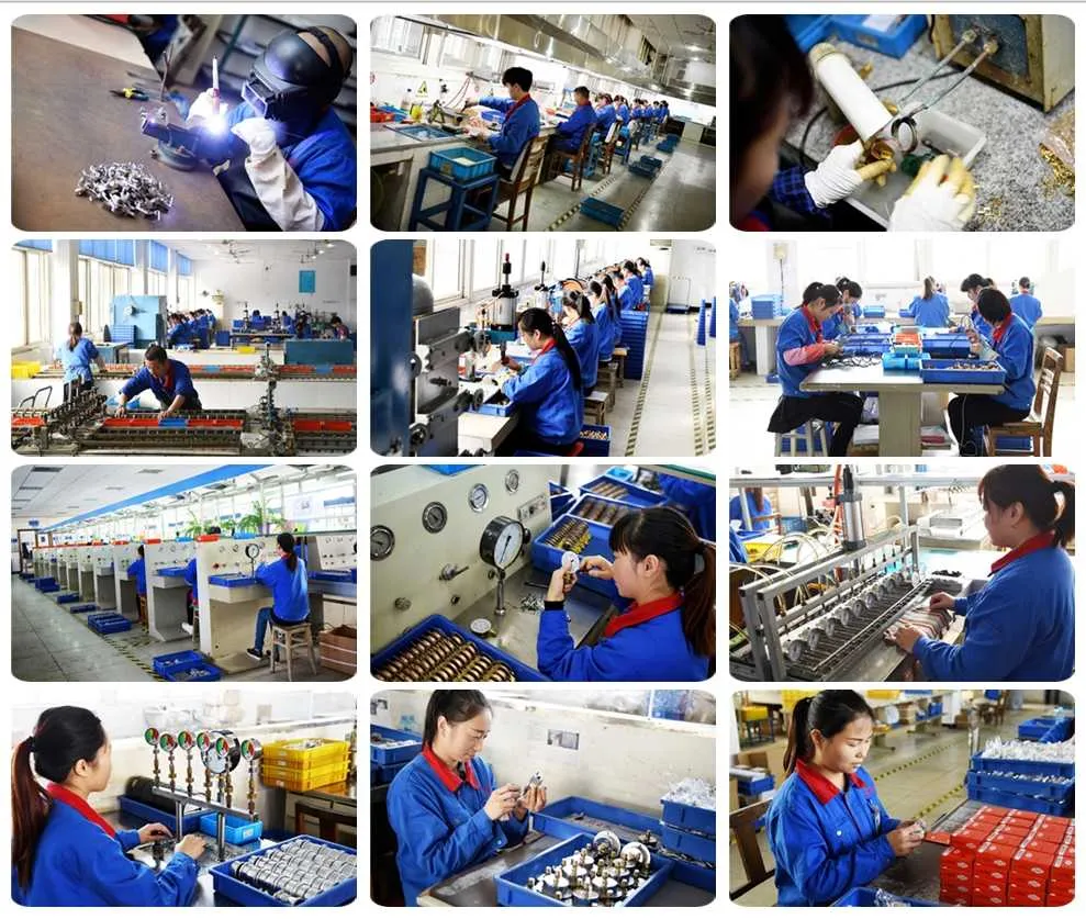 Pressure Gauge En 837-1/Air Manometer/Water Pressure Gauge