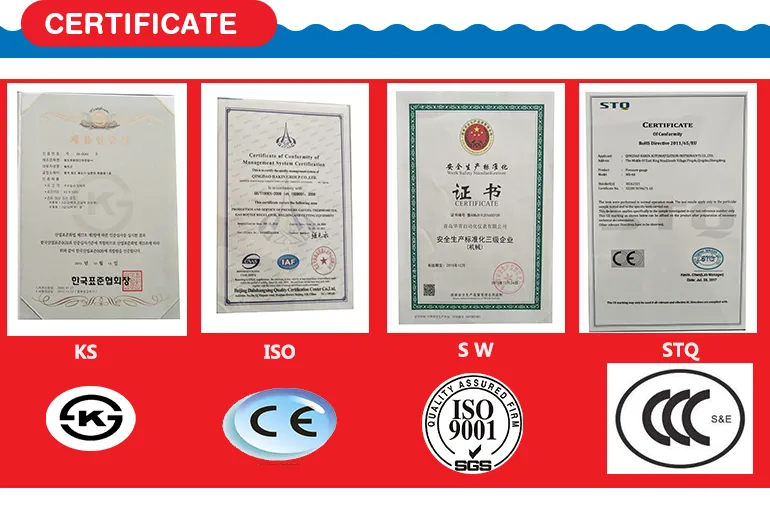 Selling 60mm Capsule Pressure Gauge Manometer