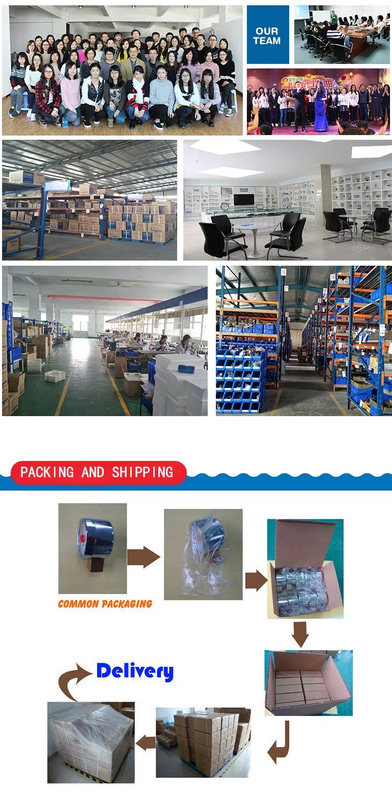 Selling 60mm Capsule Pressure Gauge Manometer