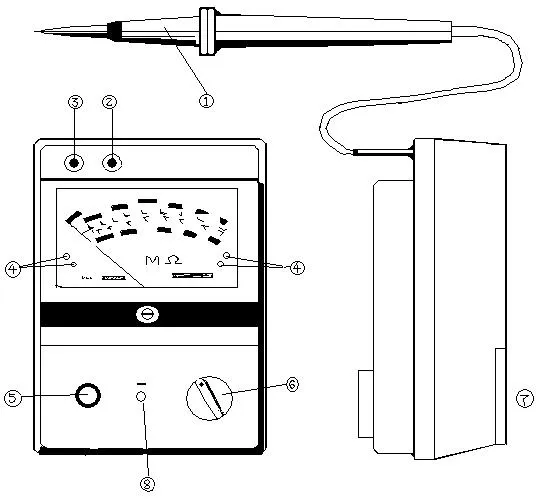 Sponsored Listing Contact Supplier Chat Now! High Voltage 1kv Insulation Resistance Tester