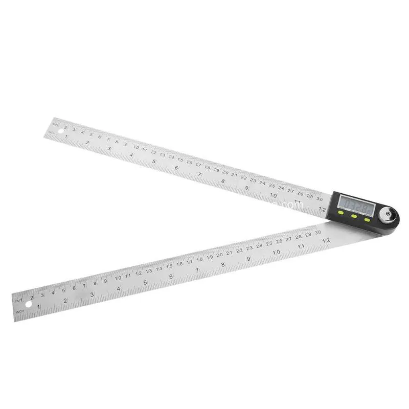 Stainless Steel Digital Protractor for Woodworking