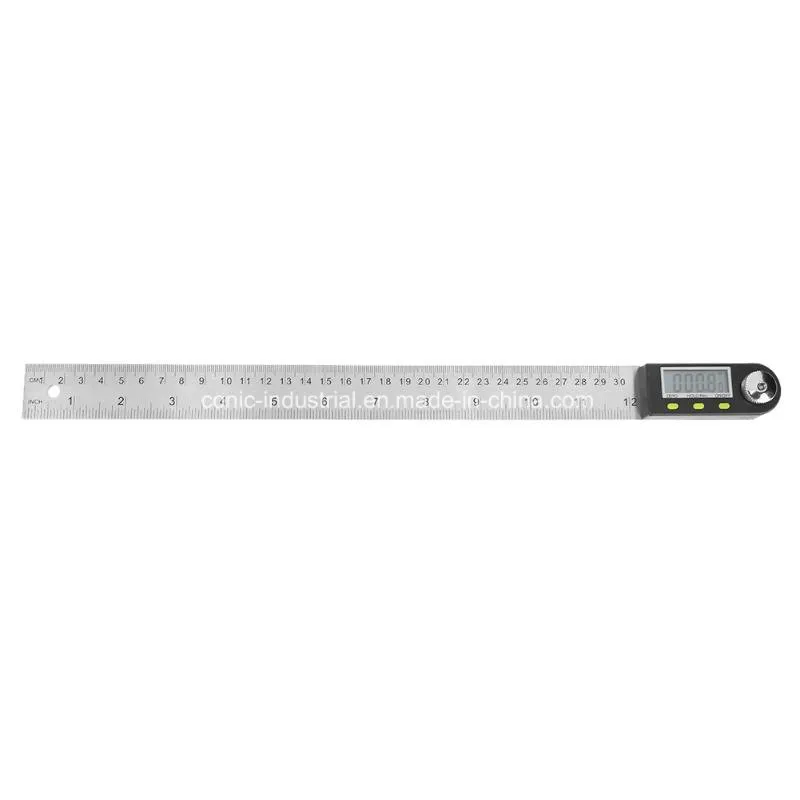 Stainless Steel Digital Protractor for Woodworking