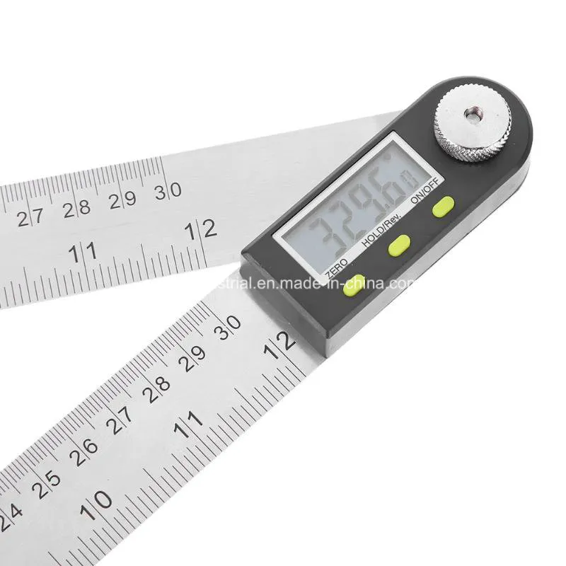 Stainless Steel Digital Protractor for Woodworking