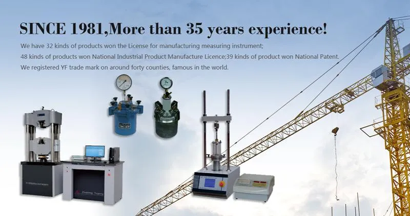 Stzst-7 Cement Jolting Table