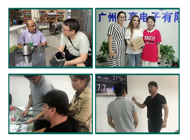 Thermometer Digital Infrared Thermometer Thermal Imager Laser Thermometers Pyrometer Hygrometer Thermostat Termometro