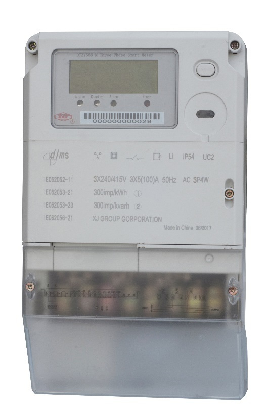 Three Phase Ami Energy Meter Power Meter