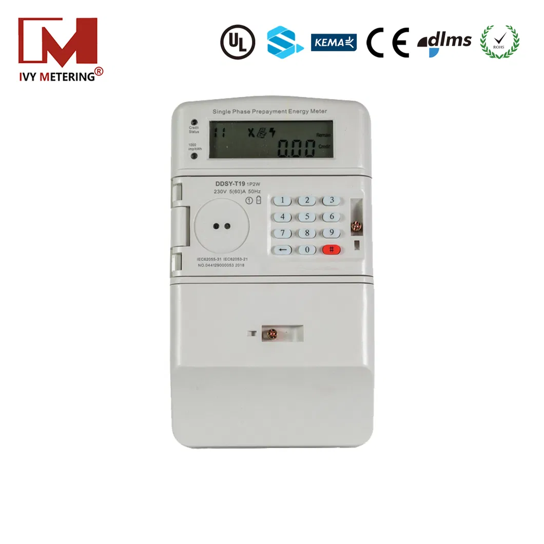 Wholesale Topsmetering Ami AMR Smart Meter with PLC Communication
